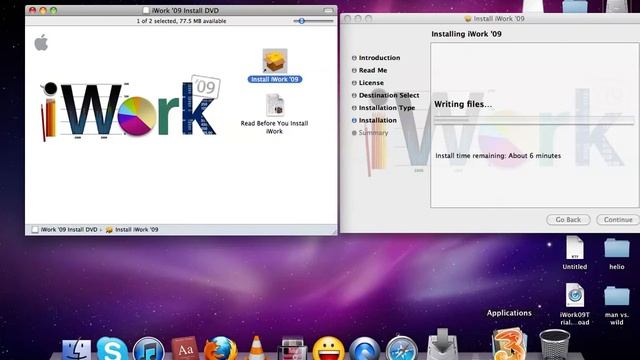 iwork '09 on snowleopard.mov смотреть онлайн