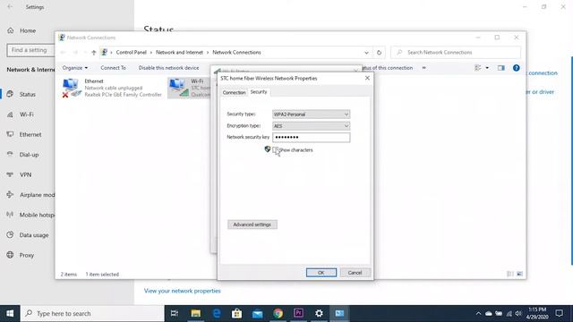 paano mo malalaman ang inyong wifi password gamit ang iyong laptop na windows 10 Operating System. смотреть онлайн