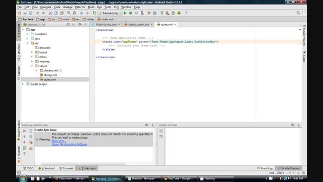 Android Studio Rendering Problem Fix смотреть онлайн