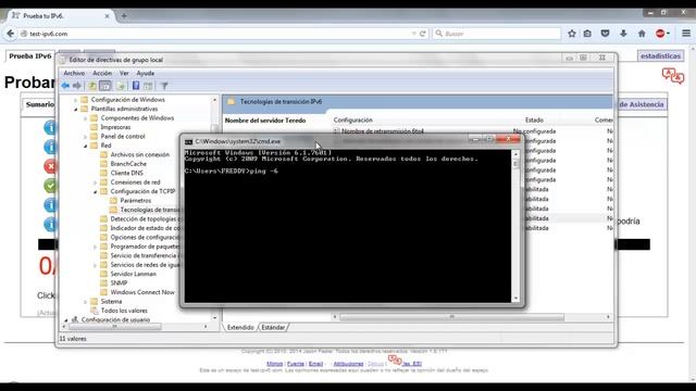 configuracion de teredo ipv6 en windows 7 смотреть онлайн