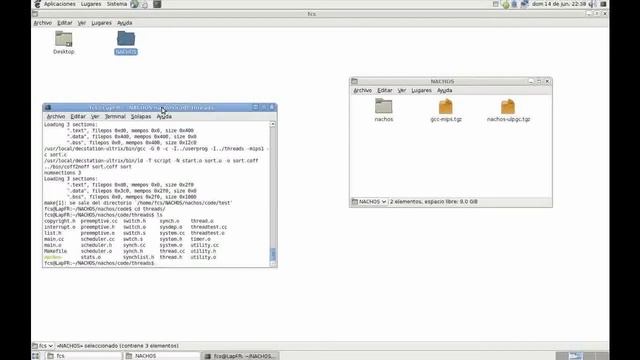 Install NachOS Debian смотреть онлайн