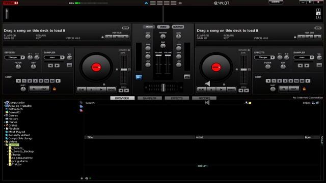 Configurar a Hercules DJ Control Instinct/Air no Virtual DJ 8 e 7 смотреть онлайн