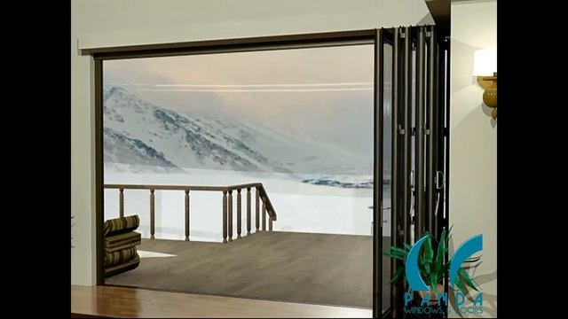 Panda TS.60 Thermally Broken Folding Door System смотреть онлайн