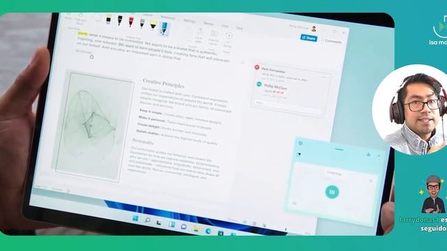 Windows 11 es oficial: Novedades, requisitos | Presentación en español смотреть онлайн