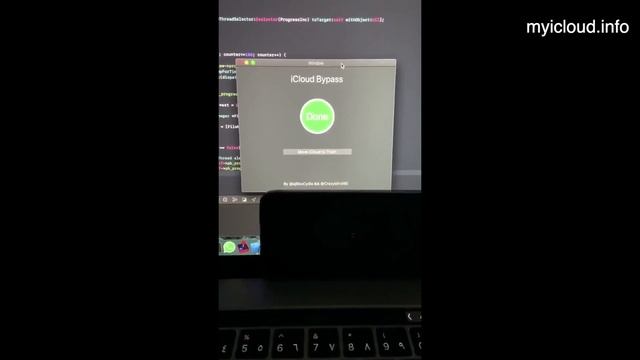 Icloud Bypass Software IOS13 Iphone And IPad (MAC)