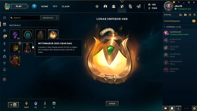 League of legends Lunar 2023 capsule opening смотреть онлайн