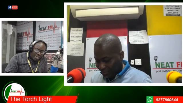 TORCHLIGHT with MAC-JERRY OSEI AGYEMAN on NEAT 100.9 FM (16/06/20) смотреть онлайн