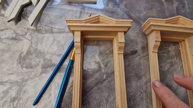 Doll House Build Episode 12: Painting the Side Windows смотреть онлайн