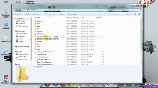 COMPILANDO OPENCV 2.1 PARA CODEBLOCKS CON CMAKE смотреть онлайн