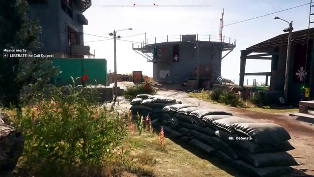 Far Cry 5: Epic High Action Stealth Hideout Clearing & Combat Gameplay - Compilation Vol.5 смотреть онлайн