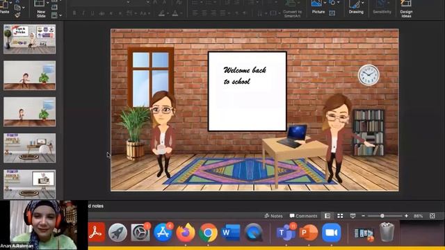 Create Your Virtual Bitmoji Classroom. смотреть онлайн