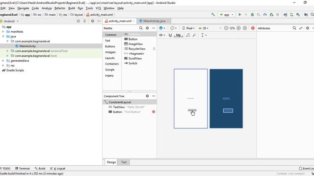 Android studio tutorial for beginners in hindi/Urdu 2020 смотреть онлайн