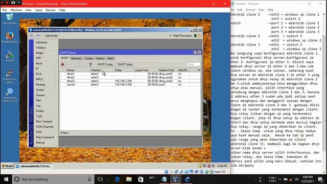 TUTORIAL MIKROTIK DHCP RELAY,DHCP CLIENT (full pembahasan) смотреть онлайн