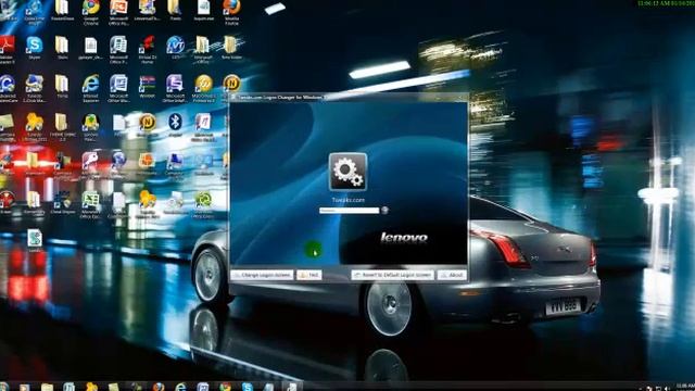 How to change Windows 7 Logon Screen. смотреть онлайн