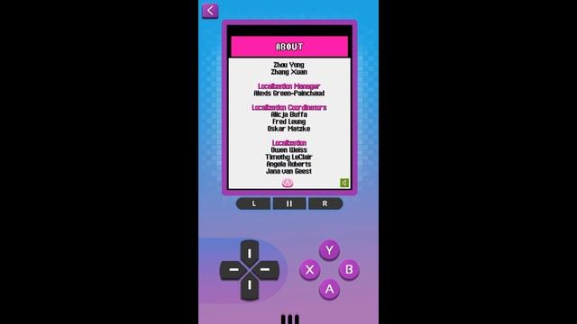 Android - Gameloft Classics: 20 Years 'Fashion Icon Credits'