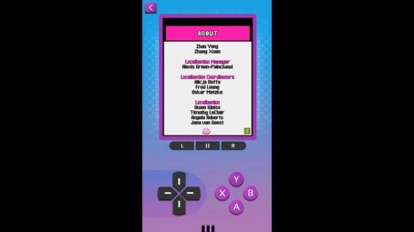 Android - Gameloft Classics: 20 Years 'Fashion Icon Credits'