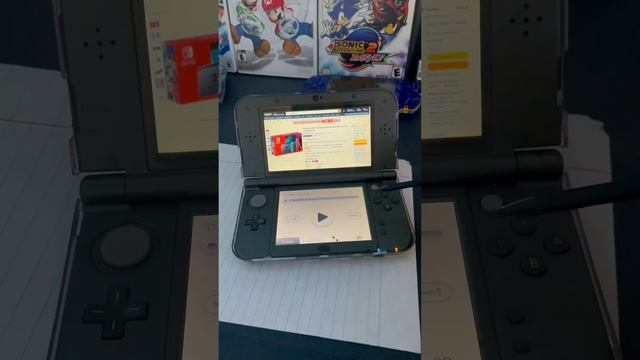 YouTube on 3DS смотреть онлайн