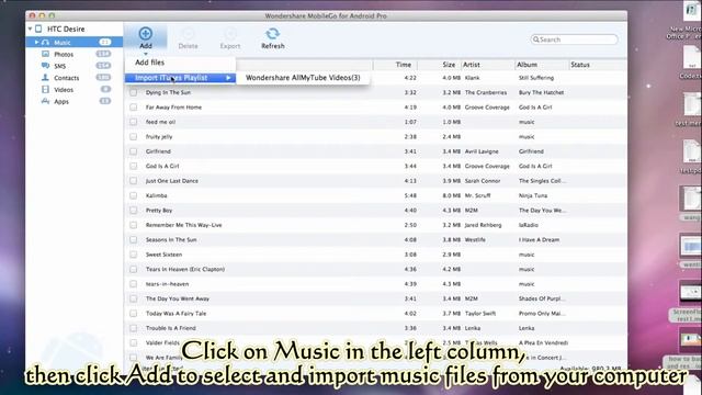 How to Import and Export Music on Mac смотреть онлайн