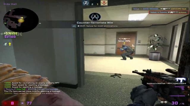 ФАНИМСЯ В CS:GO (Rus/eng) смотреть онлайн