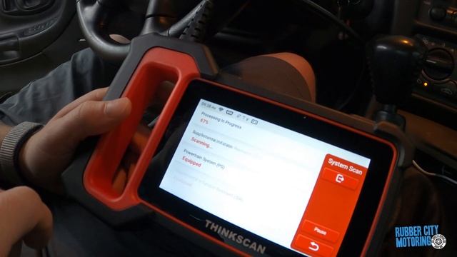 ThinkCar ThinkScan S2 Plus OBD Scanner Demo & Review смотреть онлайн