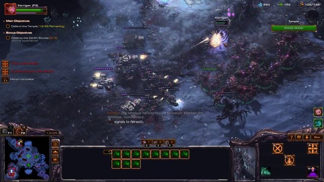 [Mutation #83] Dark Ritual - Kerrigan + Alarak - (Brutal) Starcraft 2 Coop смотреть онлайн