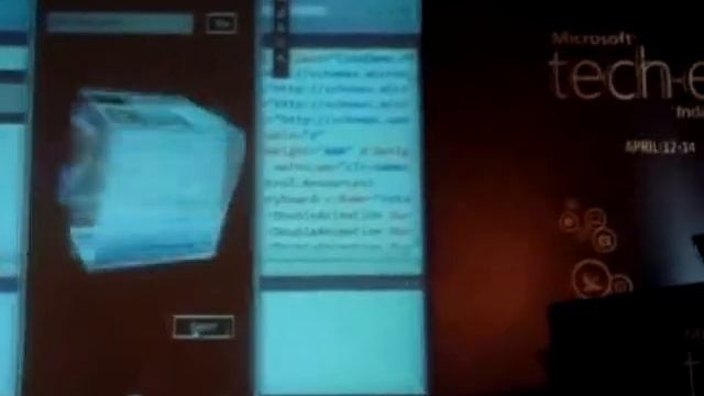 3D Cube Windows Phone 7 Browser смотреть онлайн