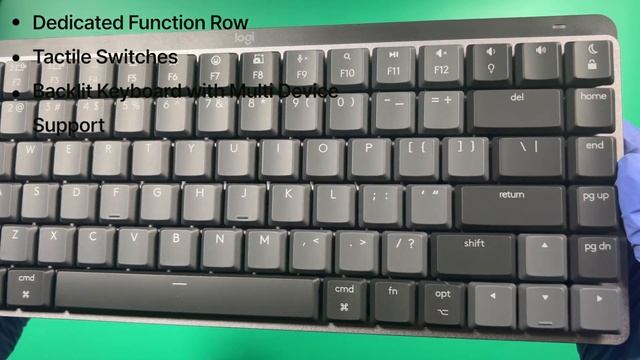 Logitech MX Mechanical Mini - ASMR Unboxing смотреть онлайн