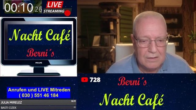 Berni´s Nacht Café Teil 2 смотреть онлайн