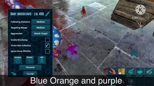 Argy Breeding Mutations Ark Mobile смотреть онлайн