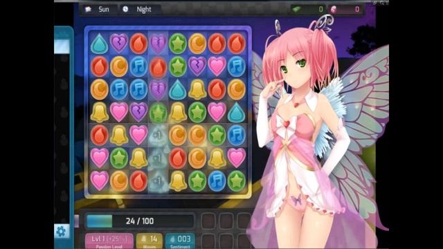 Huniepop / Ingles「NV /Puzzle」 ► +18 ◄ MG / MF смотреть онлайн