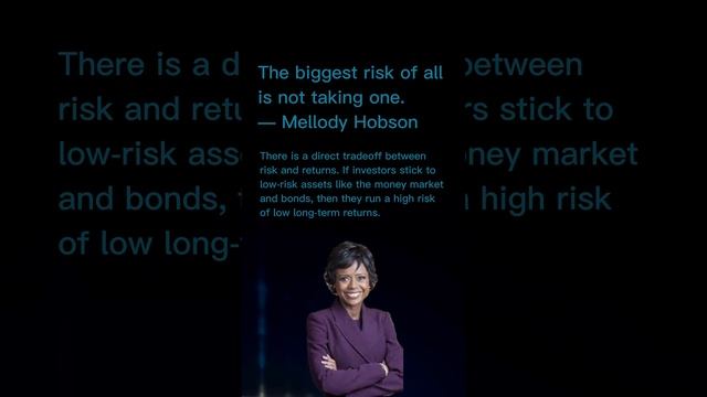 Stock market Investment Quotes by Mellody Hobson. #stockmarket ,#investing ,#equityinvestment. смотреть онлайн
