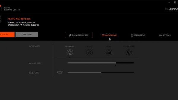 ASTRO Command Center Tutorial
