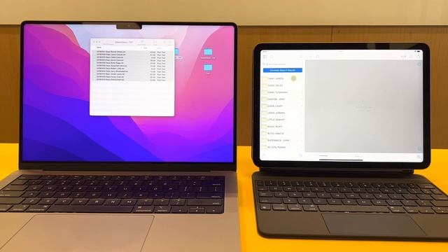 Wirelessly Transfer Files From Your Mac to TranscriptPad Using Universal Control смотреть онлайн