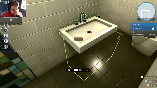 TURNING THIS DARK MESS INTO THE ULTIMATE MAN CAVE!! - House Flipper смотреть онлайн