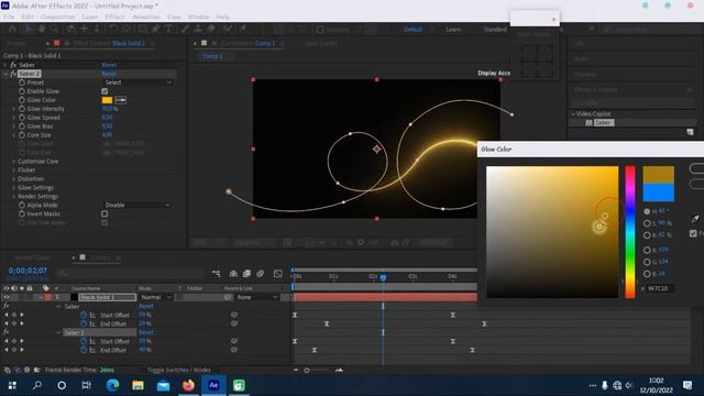Particle Line Free ~ Download Saber Plug-In (Adobe After Effect 2022) смотреть онлайн