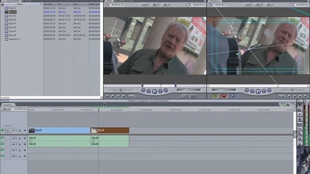 tutorial final cut pro 7 italiano смотреть онлайн