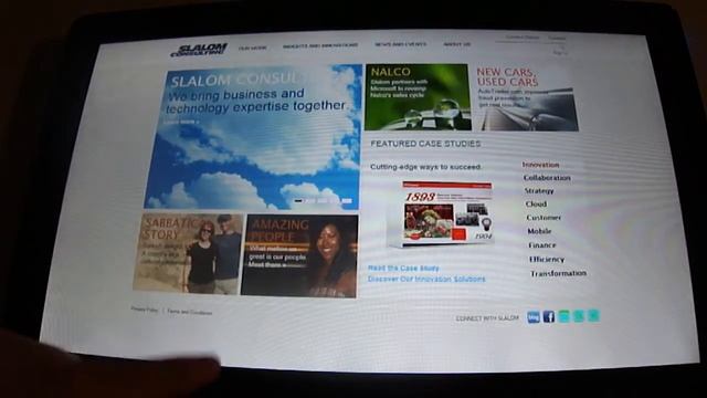 Windows 8 Split Keyboard and App Bar.MP4 смотреть онлайн