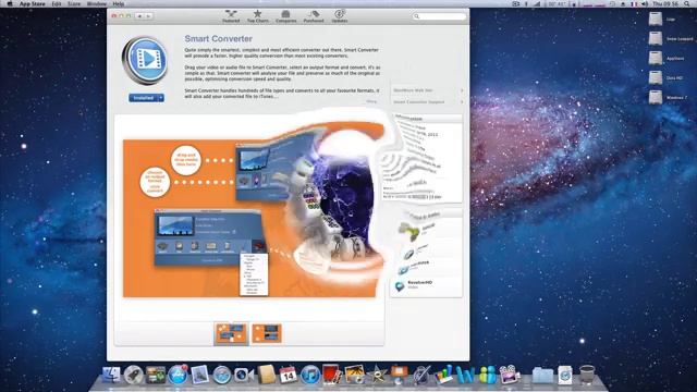 Mac OS X Lion GM The Mac AppStore смотреть онлайн