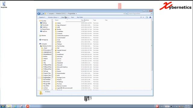 How To Show Hidden Folders And Files In Windows 7 смотреть онлайн