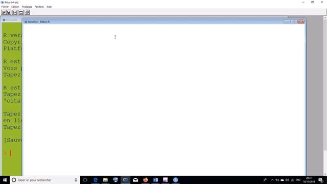 How to change font size, font color or console color in R / R studio смотреть онлайн