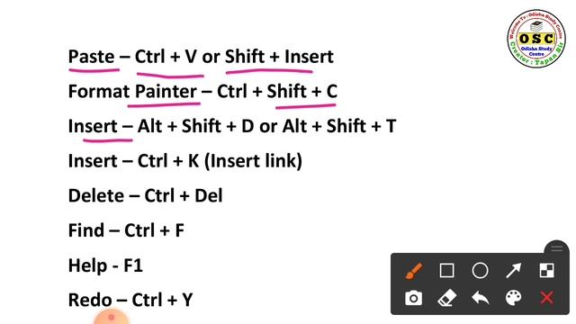 MS Word Shortcut Keys in Odia | Gk For OSSSC Exam 2021 | ARI AMIN Previous Year Question Paper | смотреть онлайн