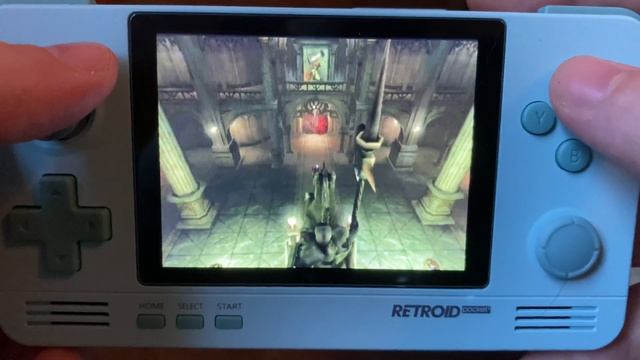 Retroid Pocket V2 - PlayStation 2 Gameplay via Steam Link смотреть онлайн