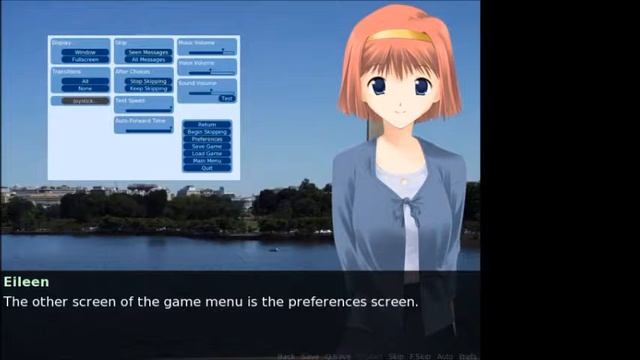 Renpy Tutorial Episode #1 смотреть онлайн