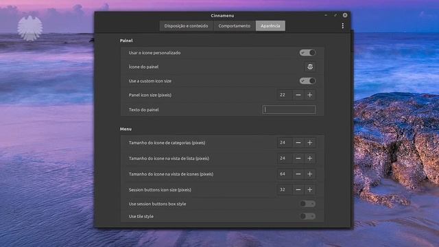 Customização do Linux Mint estilo Mac/Elementary OS смотреть онлайн