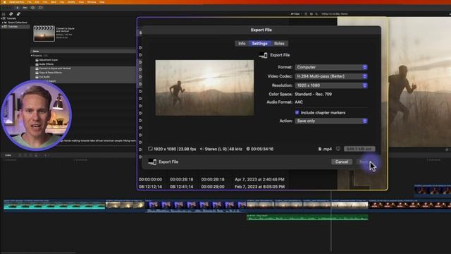 How to Export Final Cut Pro to Desktop смотреть онлайн