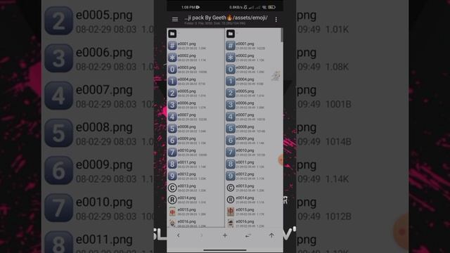 HOW TO ADD IOS EMOJI PACK(DEFAULT) IN YOUR WA🙈💞GEETH TECH YT CHANNEL🍃⚡VERY EASY💞✨ #tutorial#whatsap смотреть онлайн