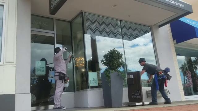 Window Cleaning Store Front - Route Work w/ ACME смотреть онлайн