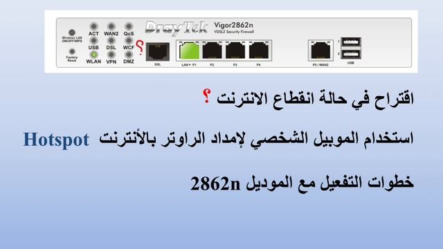 تفعيل الموبيل Hotspot علي الموديل Vigor 2862n смотреть онлайн