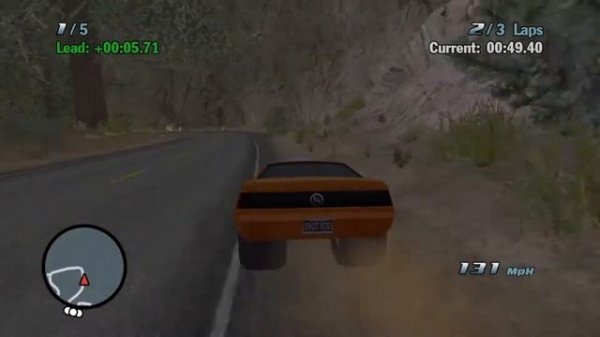 Cars: The Video Game - Snot Rod Gameplay - Xenia Emulator