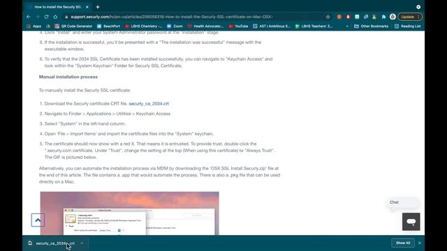 Holtz's How-To's: Securly Certificate Download For Mac смотреть онлайн